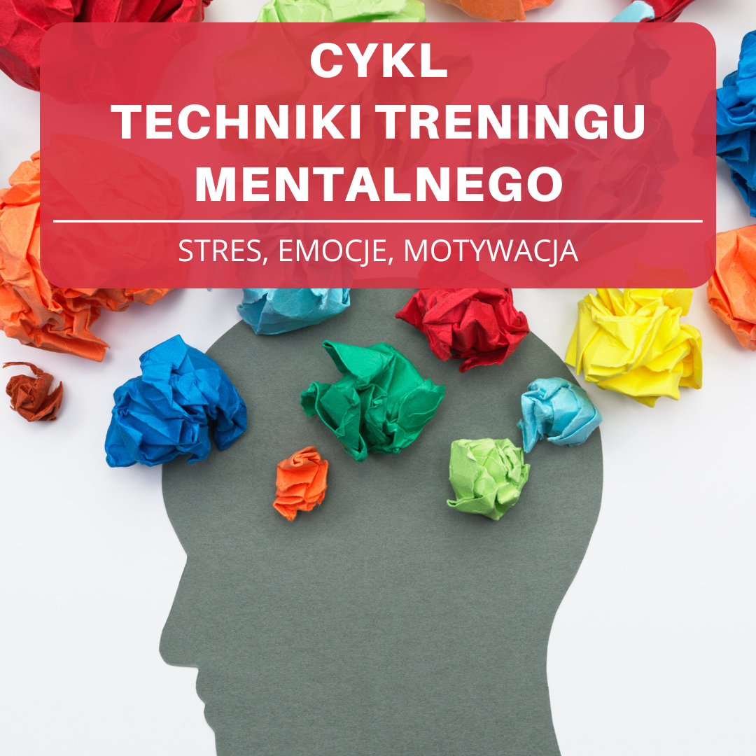 CYKL - TECHNIKI TRENINGU MENTALNEGO - STRES, EMOCJE, MOTYWACJA