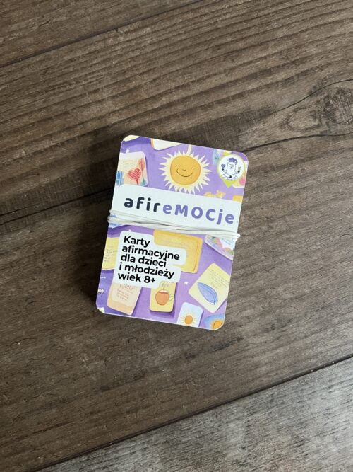 Karty Afirmacyjne - afireMOCje