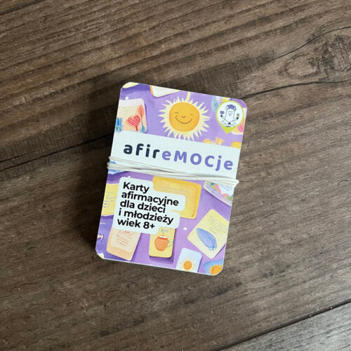 Karty Afirmacyjne - afireMOCje