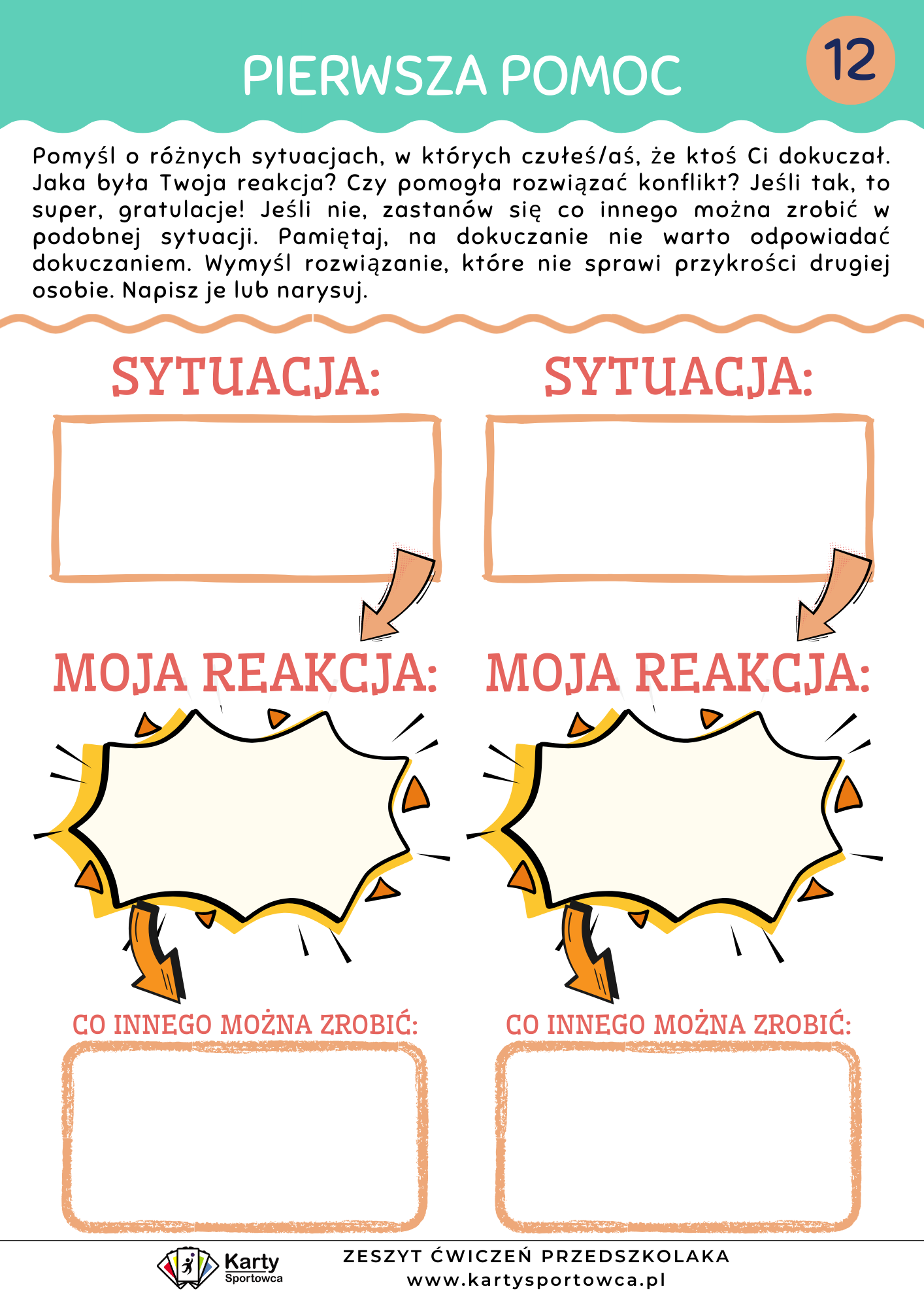 Zeszyt ćwiczeń Małego Sportowca (ebook) - obrazek 5