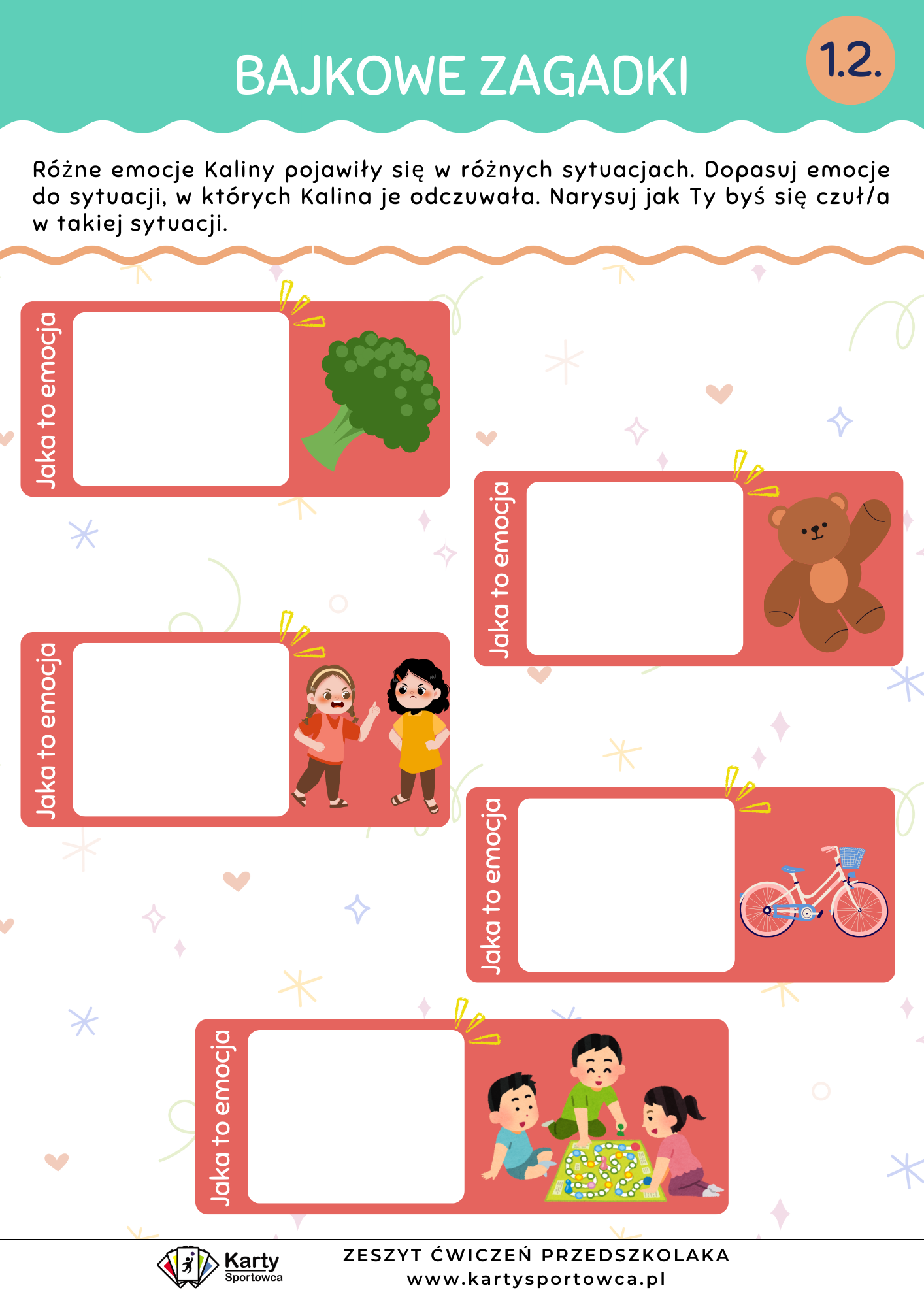 Zeszyt ćwiczeń Małego Sportowca (ebook) - obrazek 4