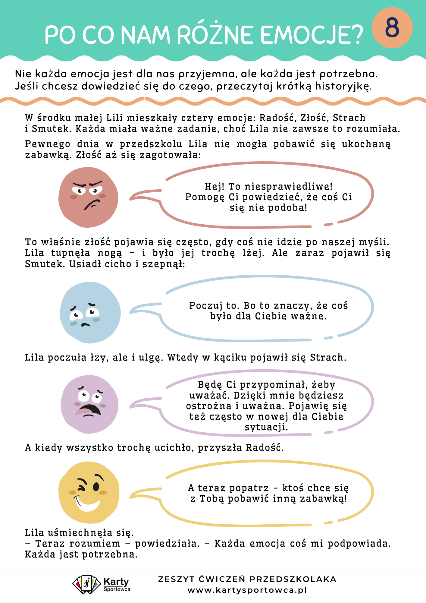 Zeszyt ćwiczeń Małego Sportowca (ebook) - obrazek 3